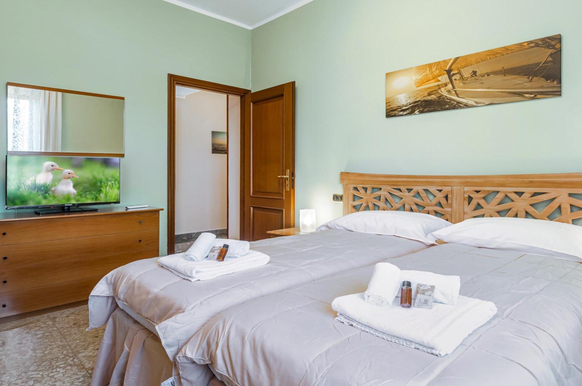 Sailing Ships Cozy Flat X5 With Balcony Leilighet La Spezia Eksteriør bilde